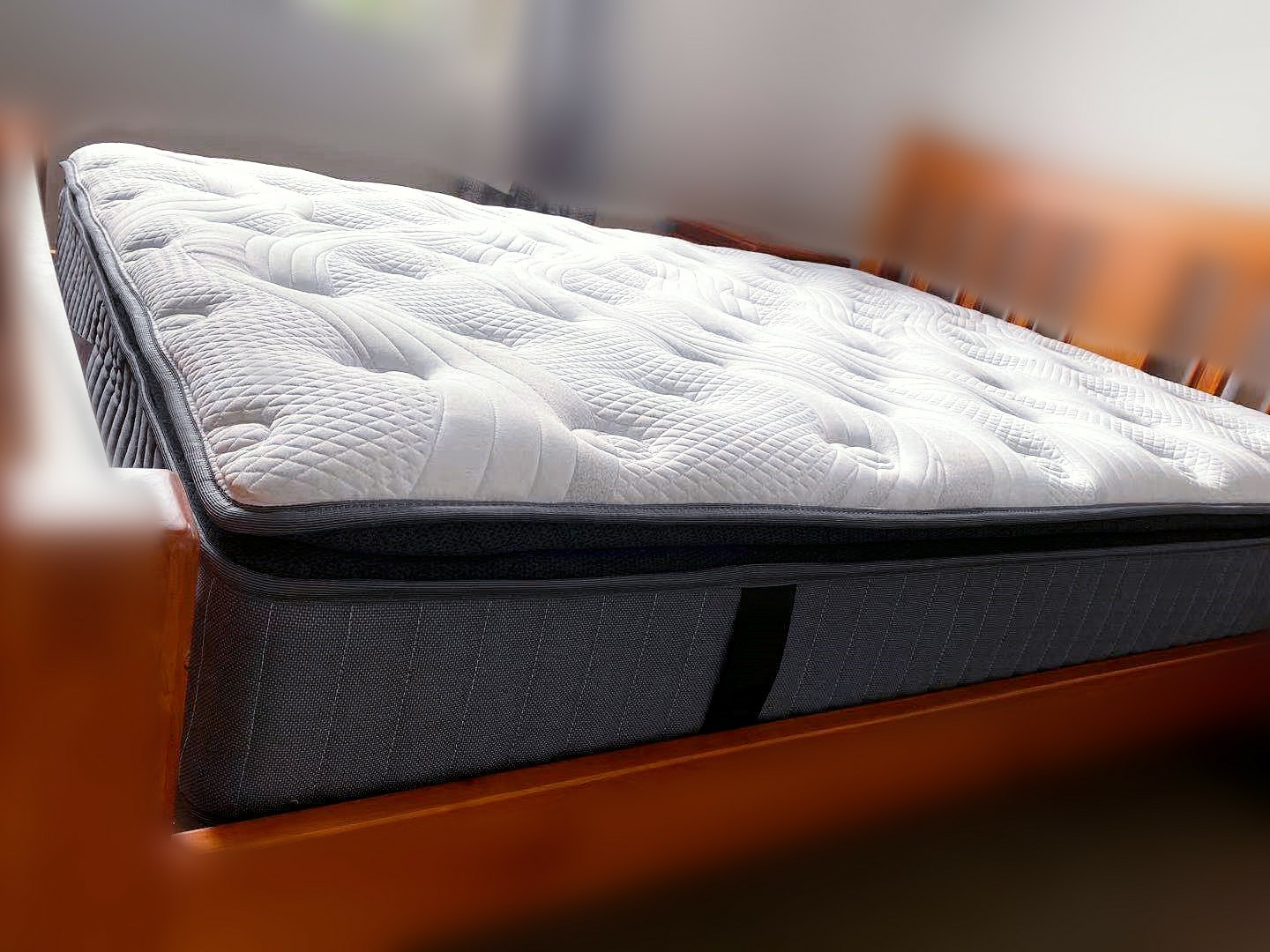 SleepMax Lomanlisa Pocket Spring Pillowtop Mattress [6 sizes ...